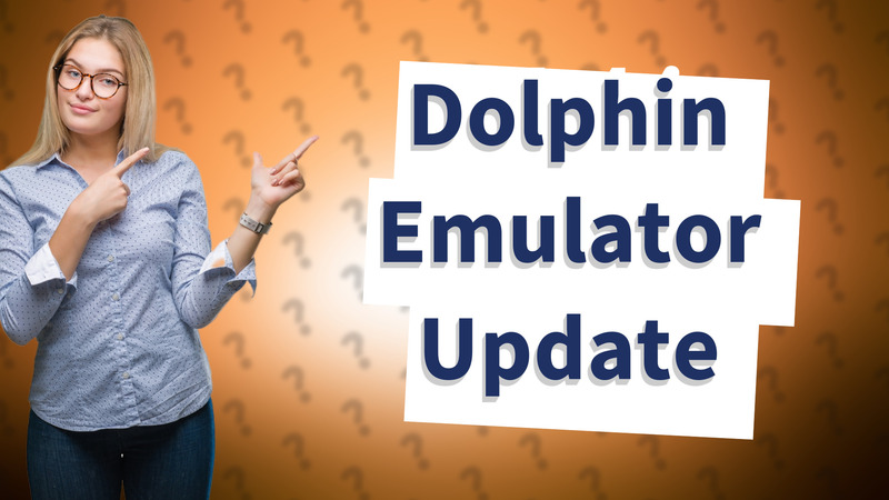 Dolphin Emulator Update