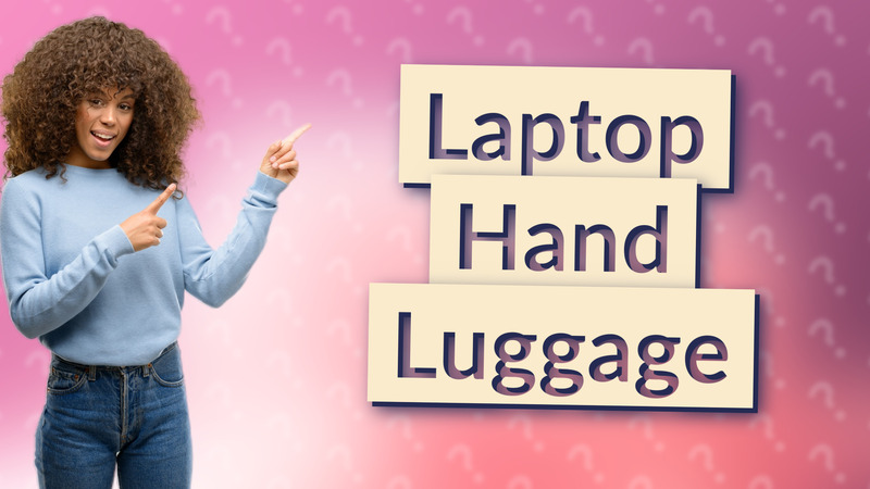 Laptop Hand Luggage