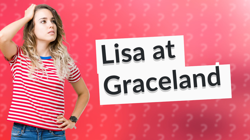 Lisa at Graceland