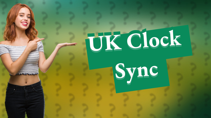 UK Clock Sync