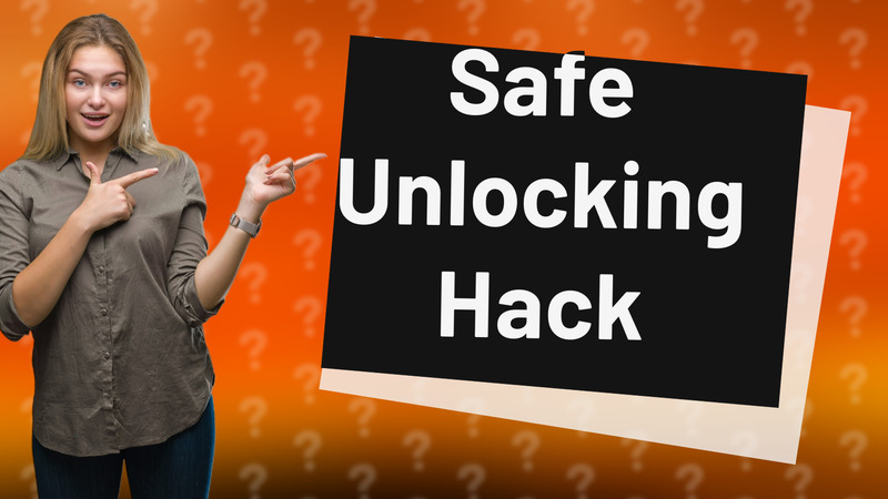 Safe Unlocking Hack