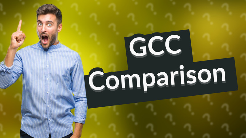 GCC Comparison