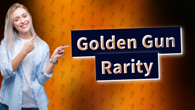 Golden Gun Rarity