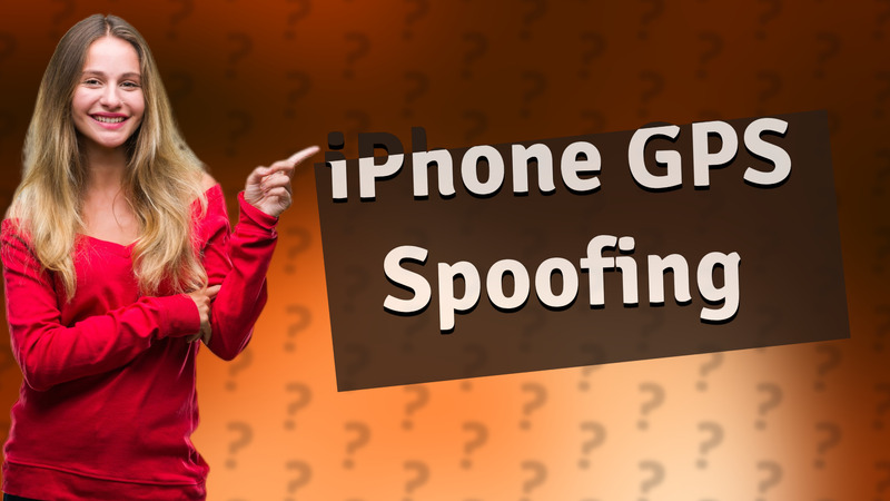 iPhone GPS Spoofing