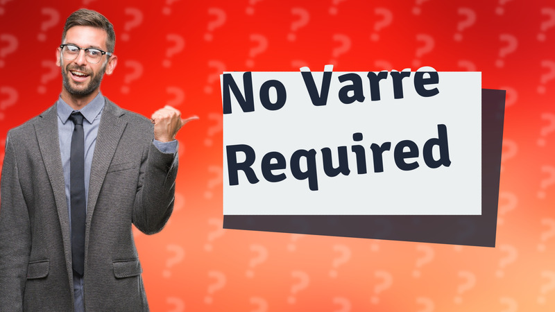 No Varre Required