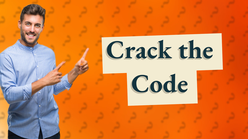 Crack the Code