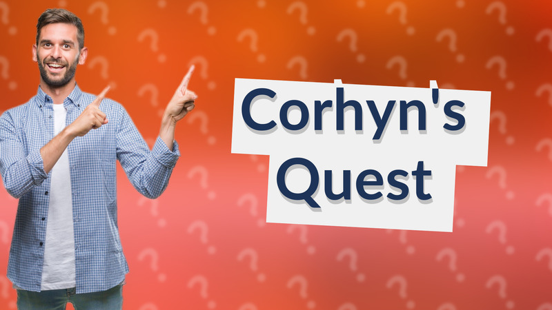 Corhyn's Quest