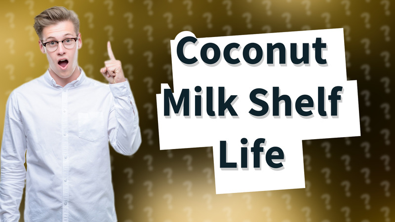 Coconut Milk Shelf Life