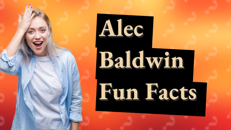 Alec Baldwin Fun Facts