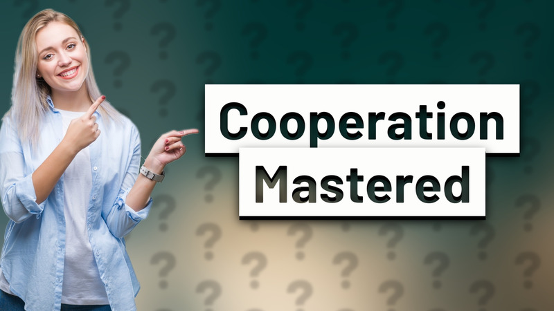 Cooperation Mastered
