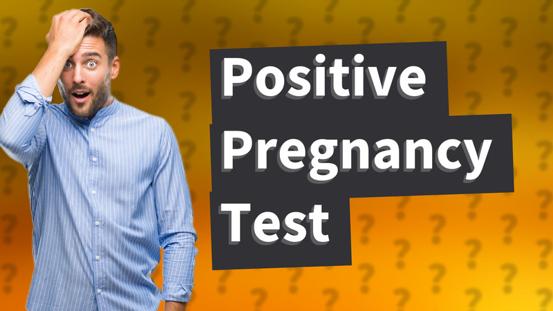 Positive Pregnancy Test
