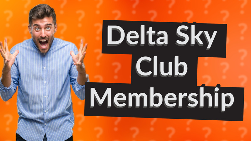 Delta Sky Club Membership