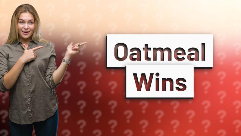 Oatmeal Wins