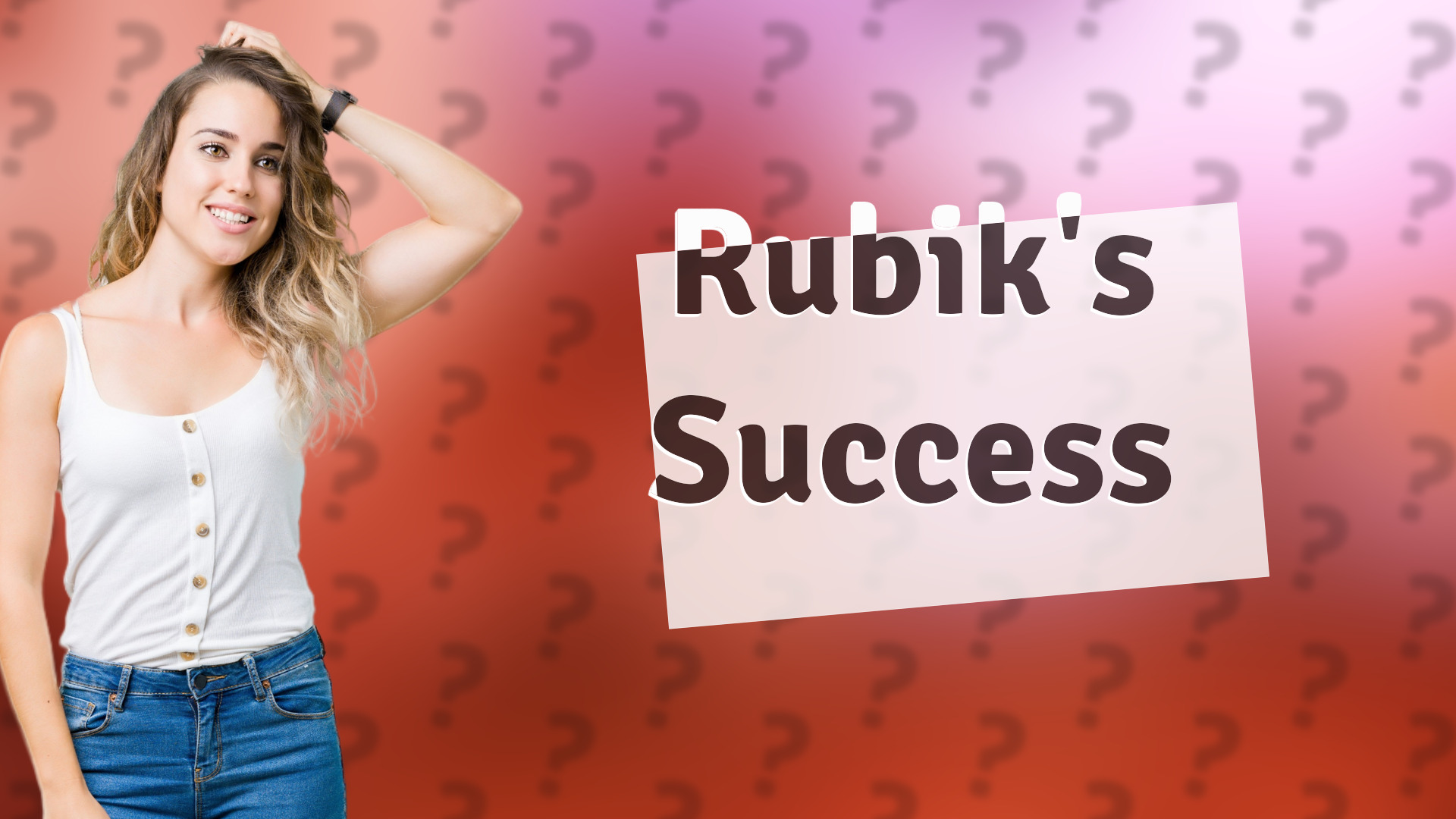 Rubik's Success
