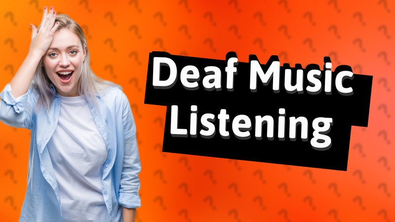 Deaf Music Listening