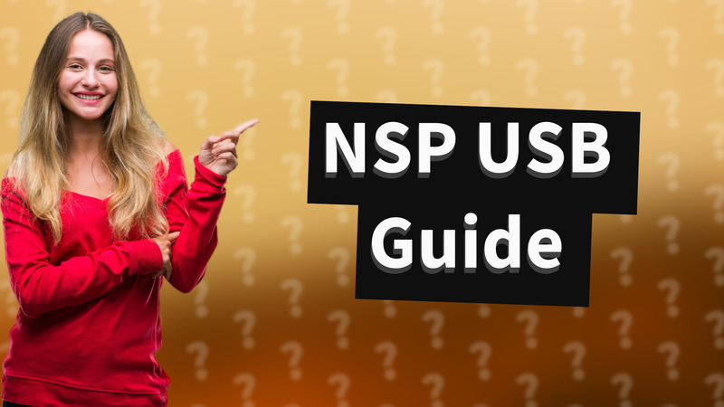 NSP USB Guide