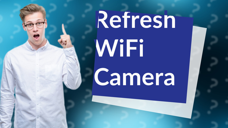 Refresh WiFi Camera