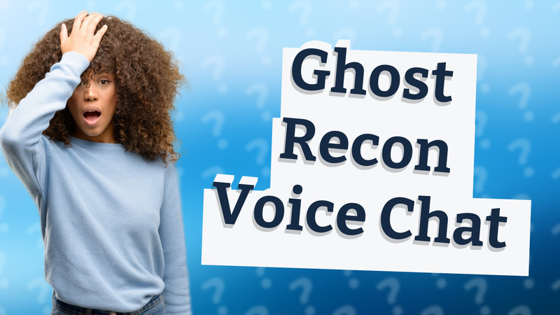 Ghost Recon Voice Chat
