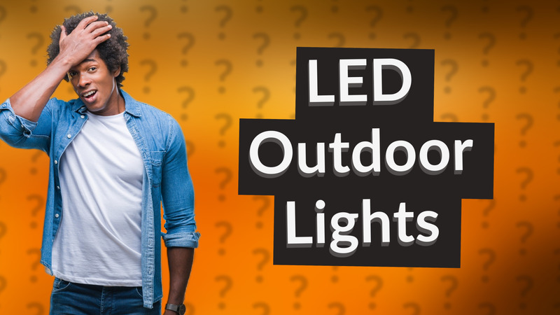 LED Outdoor Lights