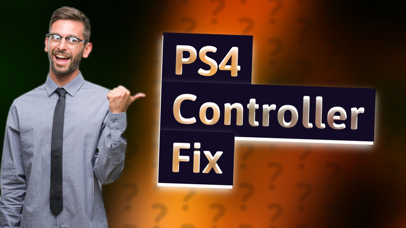 PS4 Controller Fix