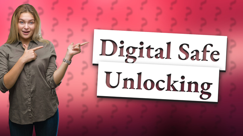 Digital Safe Unlocking