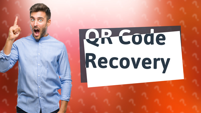 QR Code Recovery