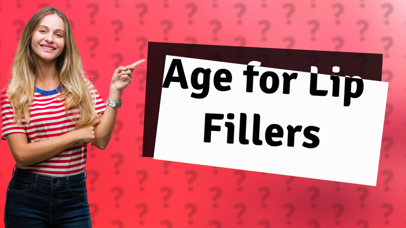 Age for Lip Fillers
