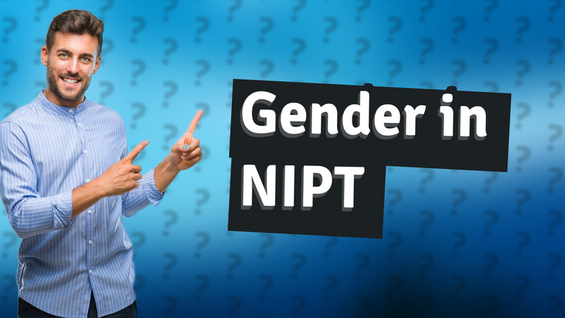 Gender in NIPT