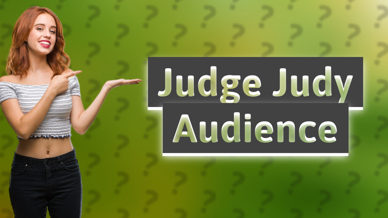 Judge Judy Audience