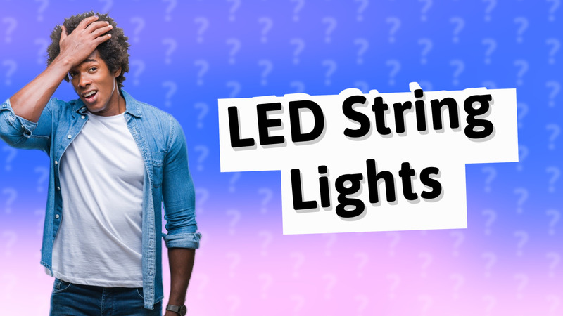 LED String Lights