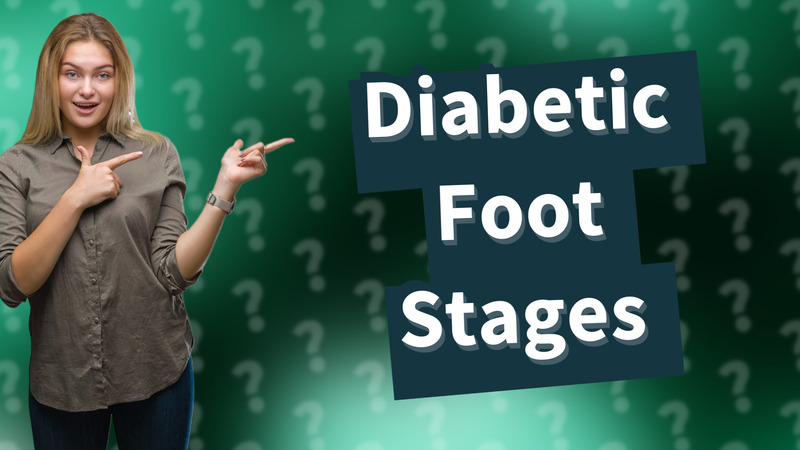 Diabetic Foot Stages