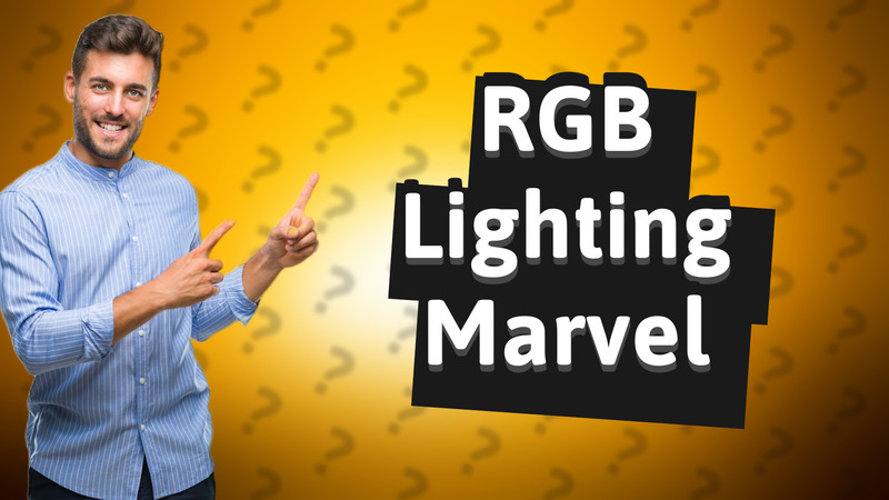 RGB Lighting Marvel