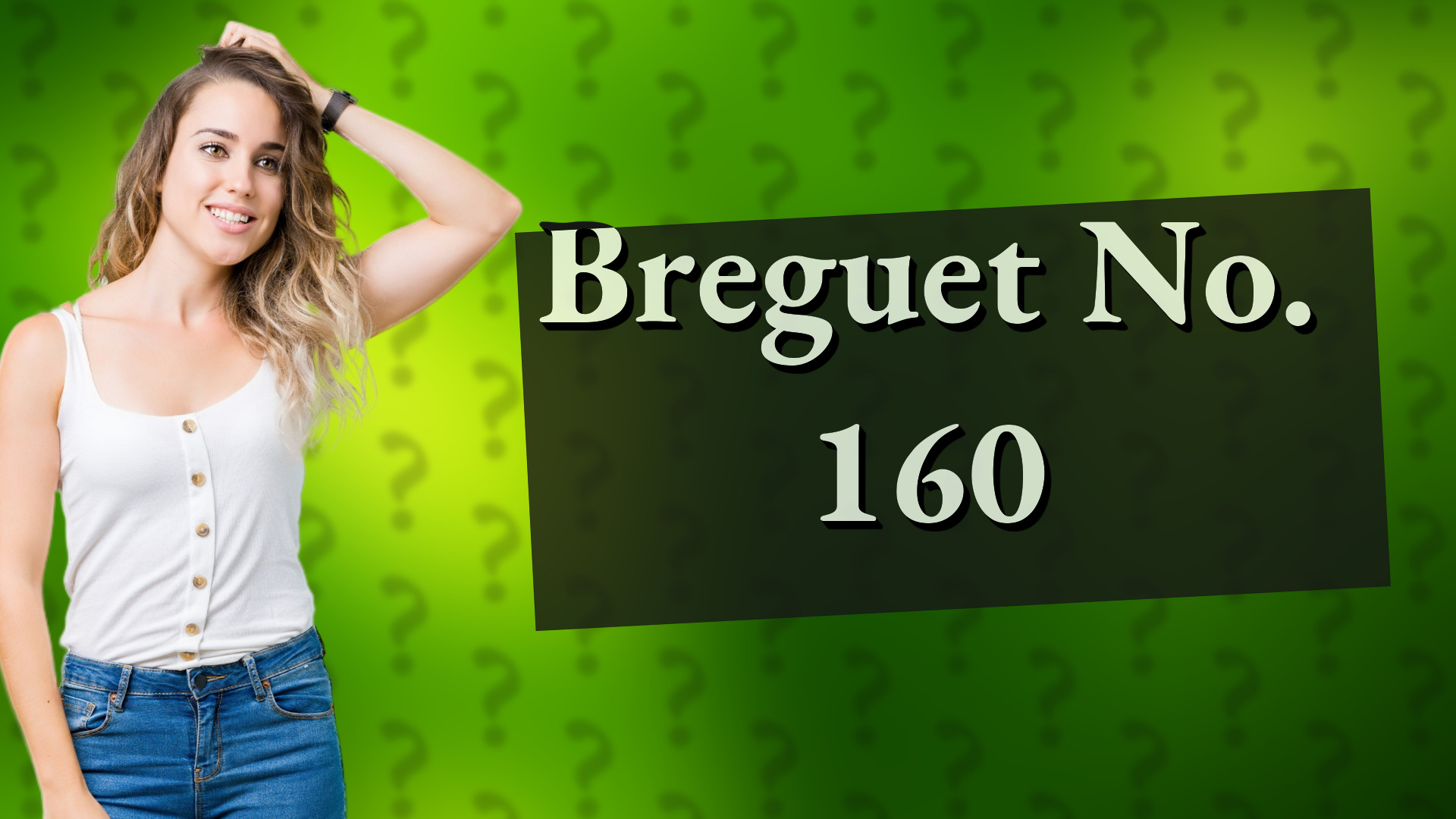 Breguet No. 160