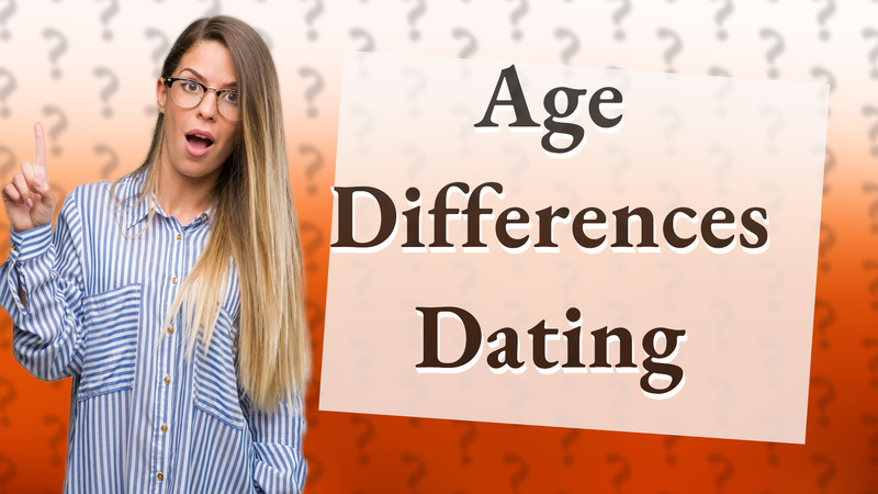 Age Differences Dating