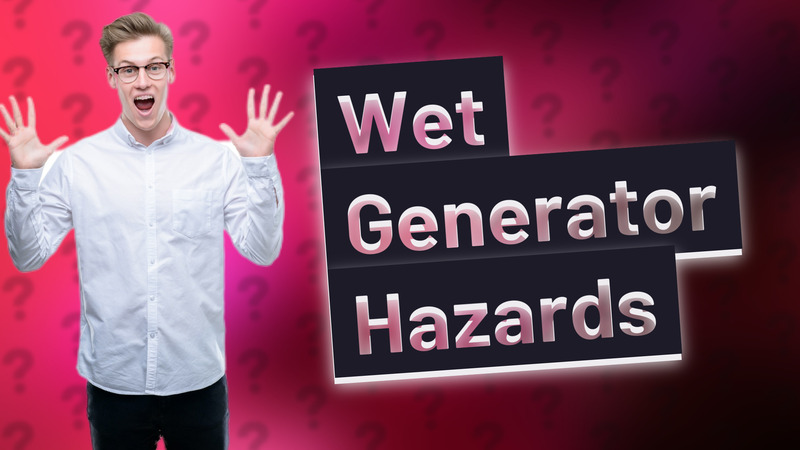 Wet Generator Hazards