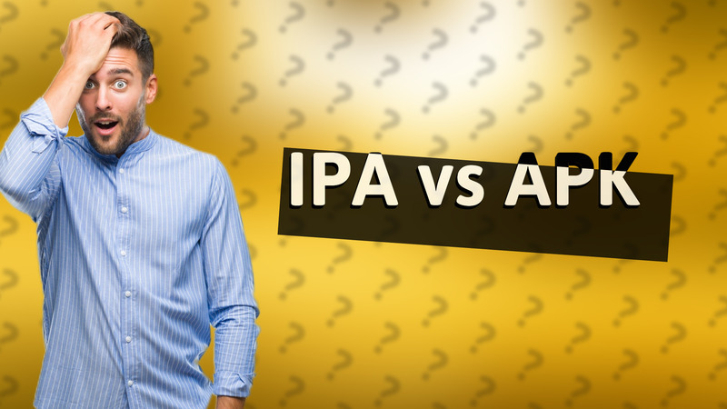 IPA vs APK