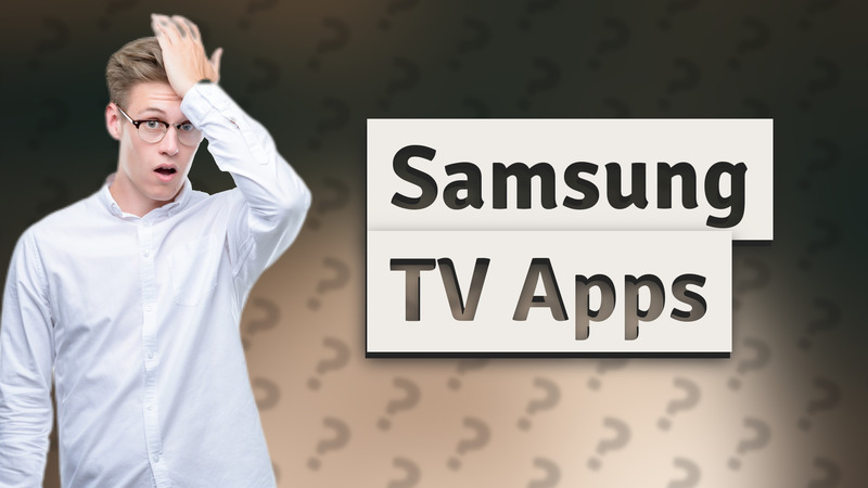 Samsung TV Apps