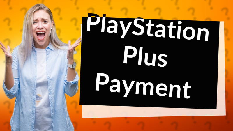 PlayStation Plus Payment
