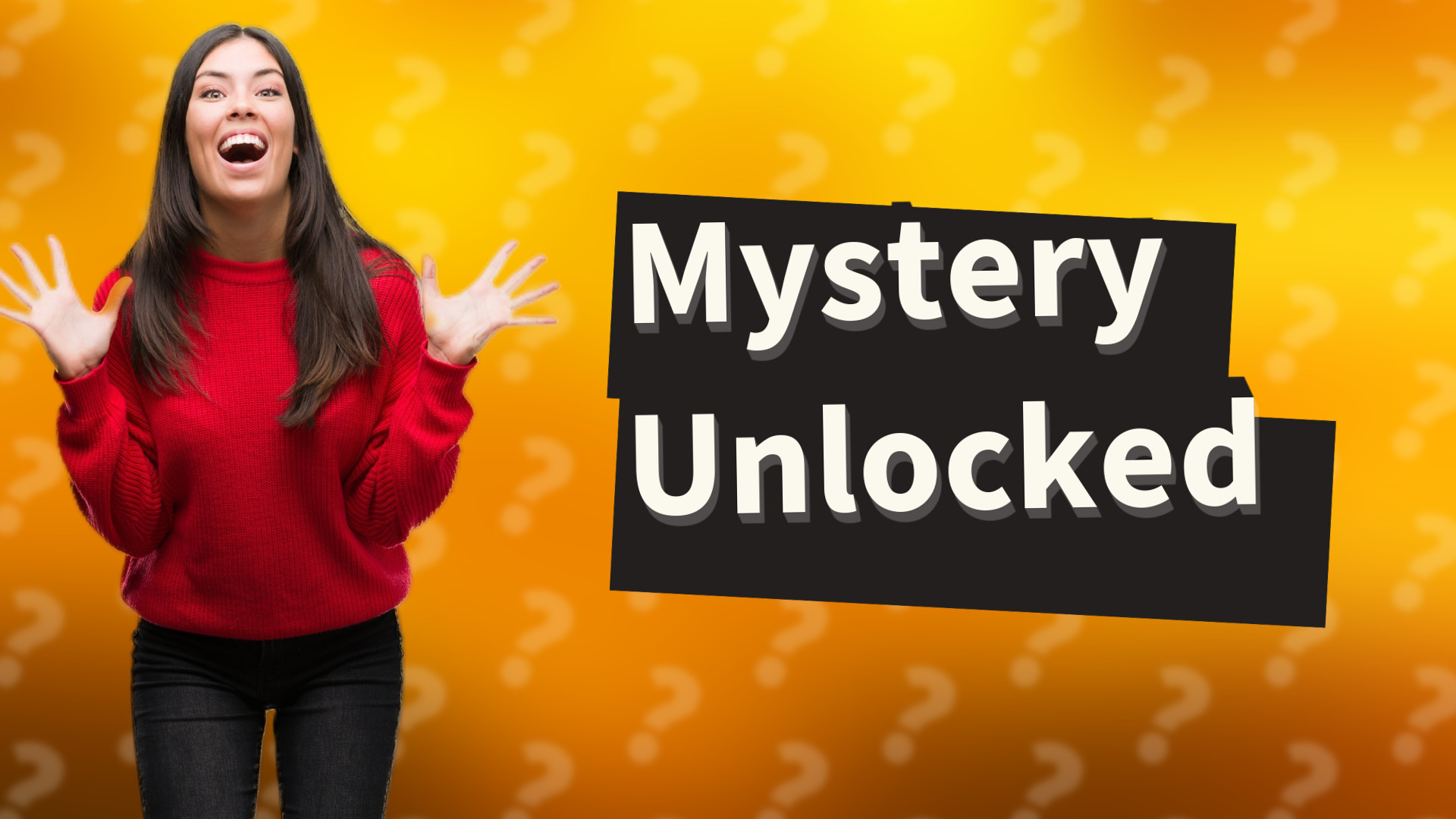 Mystery Unlocked