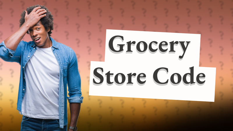 Grocery Store Code