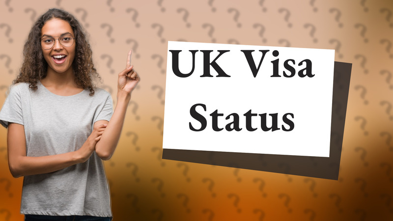 UK Visa Status