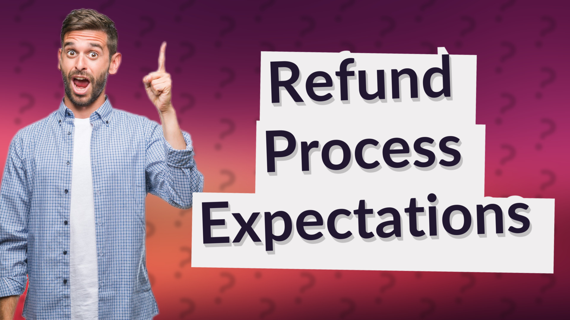 Refund Process Expectations