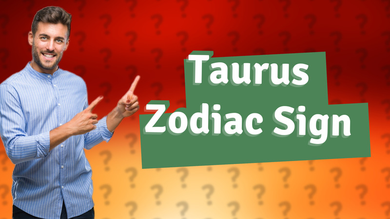 Taurus Zodiac Sign