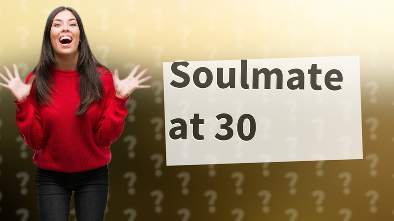 Soulmate at 30