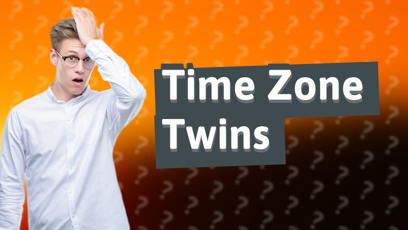 Time Zone Twins