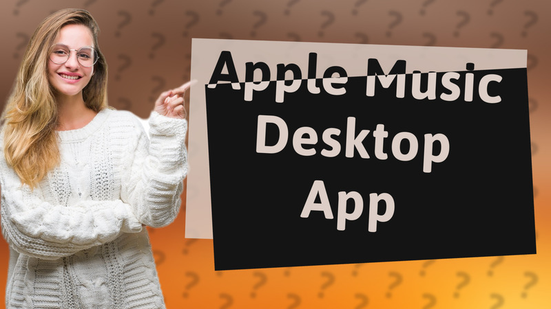 Apple Music Desktop App