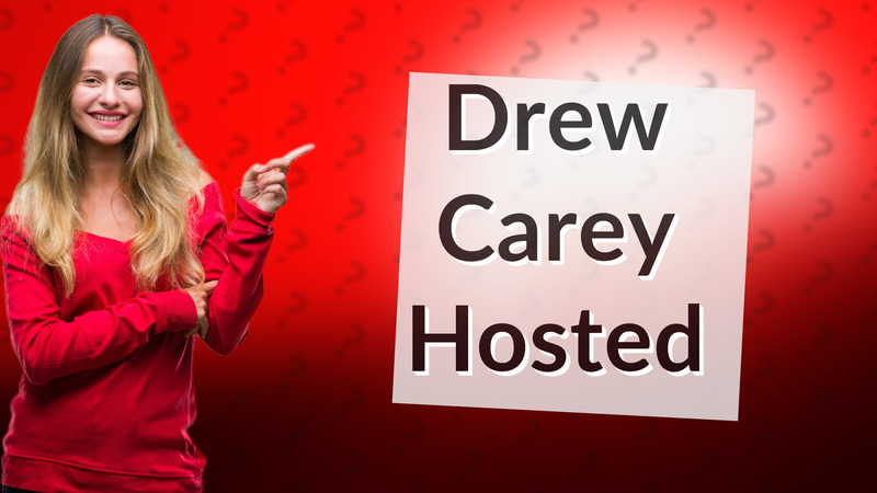 Drew Carey Hosted