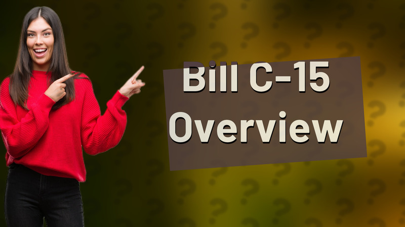 Bill C-15 Overview