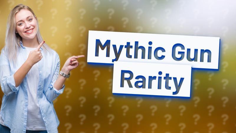 Mythic Gun Rarity