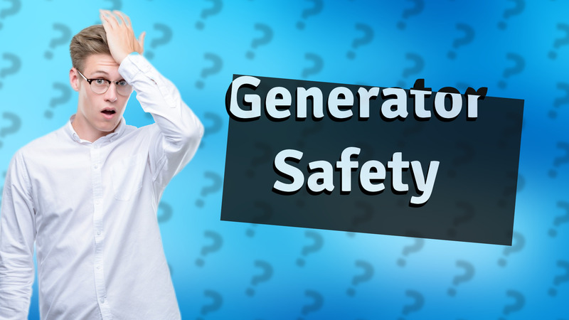 Generator Safety
